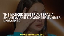 Masked singer Australia Shane Warne's daughter Summer Masked