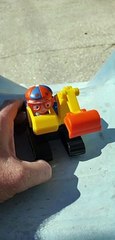 Blippi Excavator - Slide Test