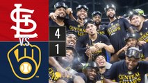 Resumen Cardenales de San Luis vs Cerveceros de Milwaukee / MLB 26-09-2023