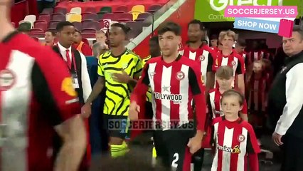 Arsenal vs Brentford 1-0 Highlights _ All Goal 2023 HD