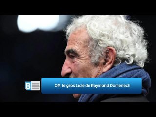 OM, le gros tacle de Raymond Domenech
