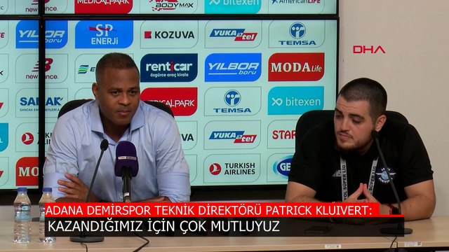 Patrick Kluivert, Beşiktaş maçı sonrası konuştu: 4-0‘ı korumak isterdik ama olmadı