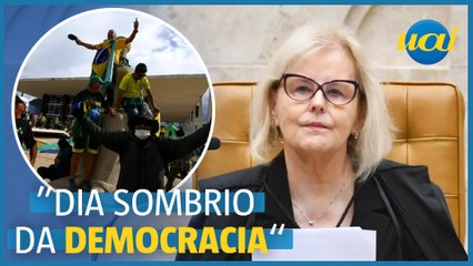 Rosa Weber cita 8 de janeiro em despedida do STF