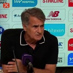 Şenol Güneş: "Yönetim istifa edecek de ne olacak?"
