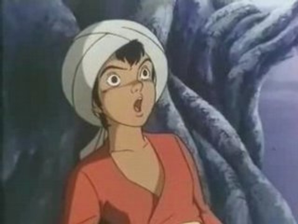 Manga - Aladdin et la lampe merveilleuse part1