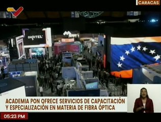 Caracas | Academia PON ofrece servicio de formación en materia de fibra óptica en la FITELVEN 2023