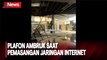 Heboh! Plafon Lantai 2 Trans Studio Mall Makassar Ambruk, Karyawan Panik