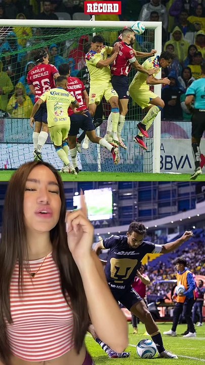 ¿América o Pumas? ¿Quién llega más fuerte al CLÁSICO CAPITALINO? #LigaMX #ClubAmérica #Pumas