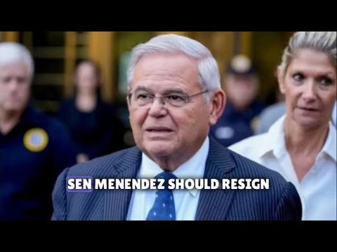 US Sen­a­tor Bob Menen­dez pleads not guilty to cor­rup­tion charges