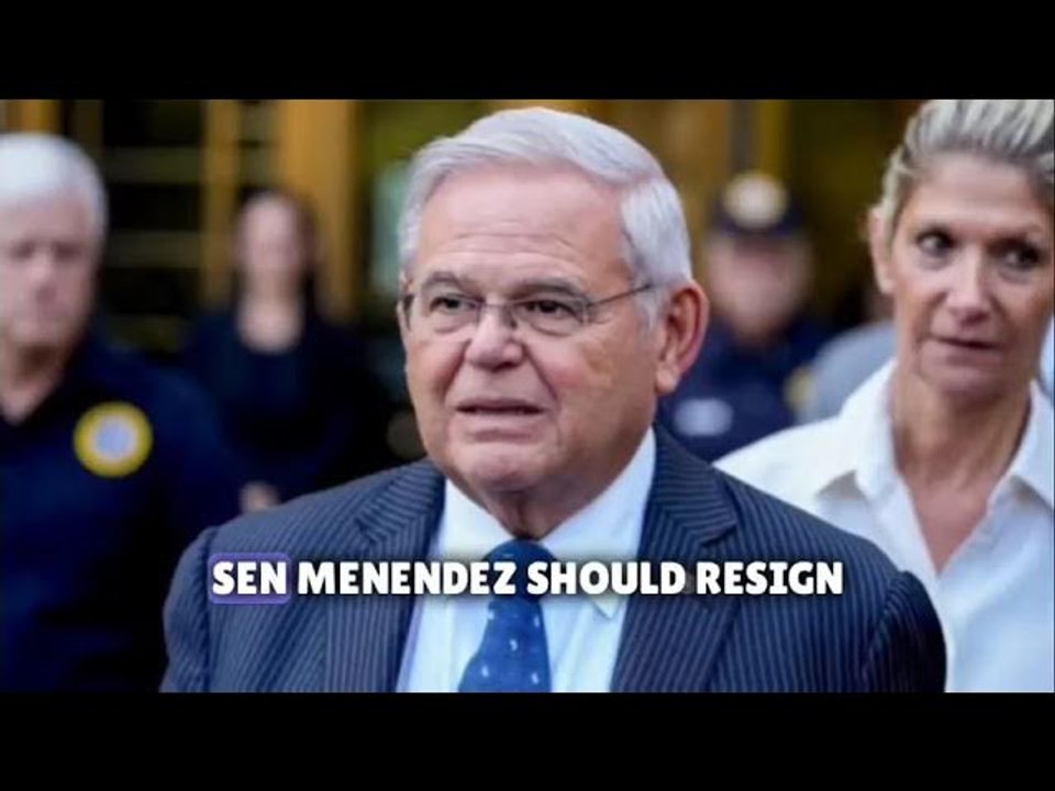 US Sen­a­tor Bob Menen­dez pleads not guilty to cor­rup­tion charges