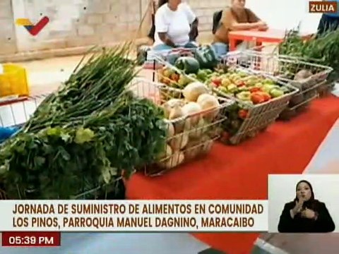 Zulia | Habitantes de la comunidad Los Pinos son favorecidos con Feria del Campo Soberano