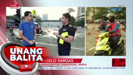 Motorcycle Riding Academy ng MMDA, bukas na | UB