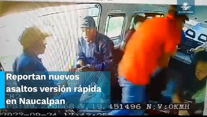 Nueva modalidad de asaltos en Naucalpan: ¿Qué debes saber? 🚨