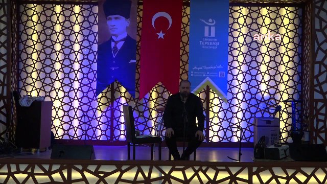 Événement Mawlid Kandili de la municipalité de Tepebaşı