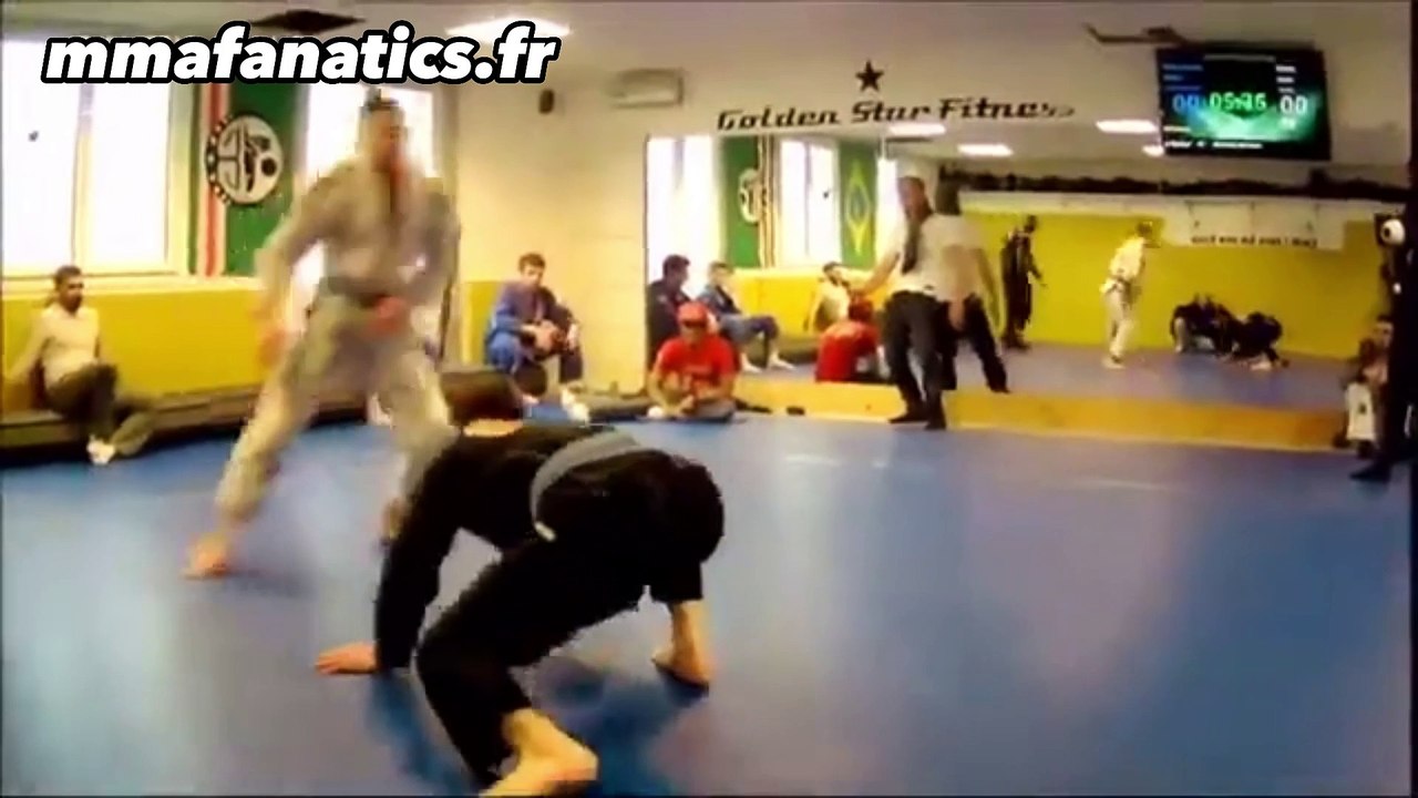 Abdoul Abdouraguimov vs Cédric Llinares (combat de JJB)