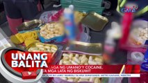 P76-M na halaga ng umano'y cocaine, nabisto sa mga lata ng biskuwit | UB