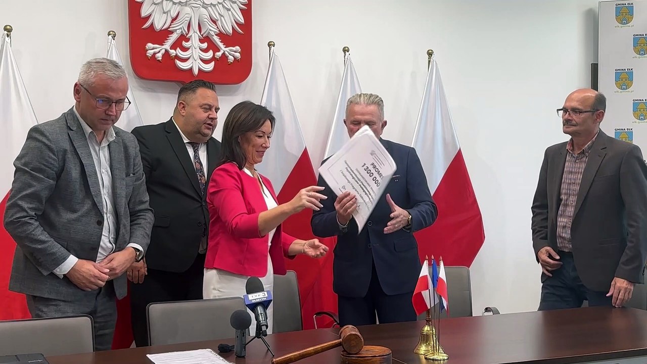 II edycja Rządowego Programu Odbudowy Zabytków - Rozdanie Promes w Ełku