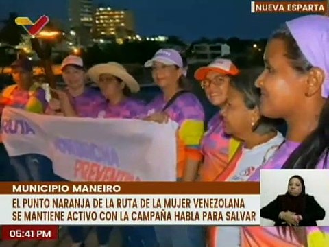 Nueva Esparta | Inamujer promueve acciones para erradicar violencia contra la mujer