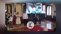 Rafael Solano y Hospicio San Vicente de Paul reciben galardón por Día del Adulto Mayor