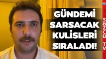 Gazeteci Sancar'dan Gündemi Sarsacak İmamoğlu Kulisi! 'Normalde Basın Önünde Yapmazdı Ama...'