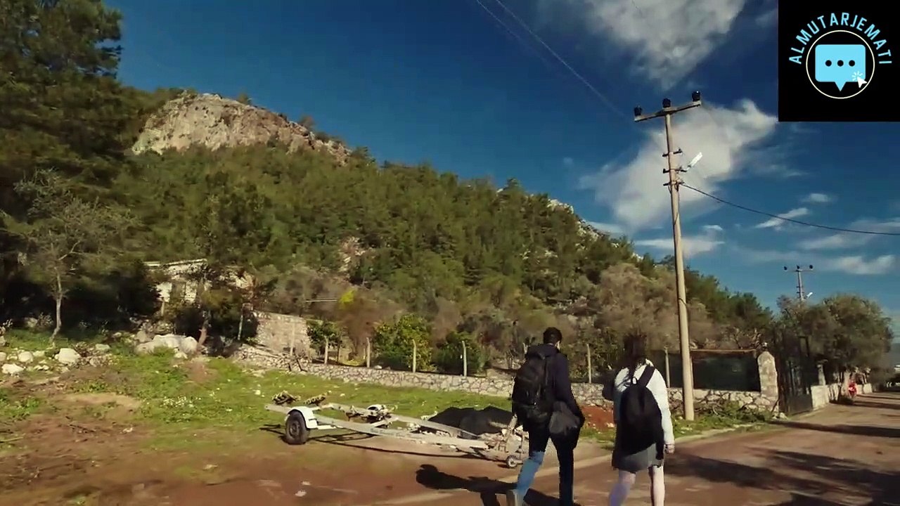 مسلسل المنفى الازرق الحلقة 15 الجزء 2