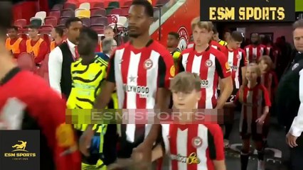 Arsenal vs Brentford 1-0 - All Goals & Highlights EFL Third Round 2023