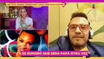 ¡Cristian Castro será PAPÁ! Guille Barrios explica los rumores que lo aseguran