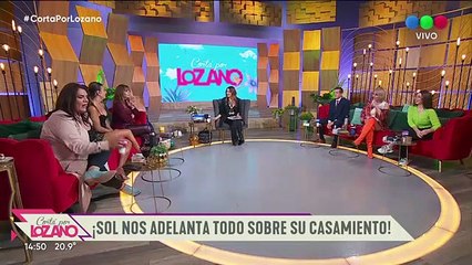 La desubicada pregunta de Vero Lozano que descolocó a Sol Pérez: "Tanque lleno"
