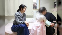 김건희 여사, 추석 앞두고 미혼모자 가족 복지시설 방문 / YTN