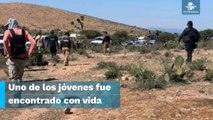 Localizan 6 cuerpos en un predio; analizan si son los jóvenes desaparecidos en Zacatecas
