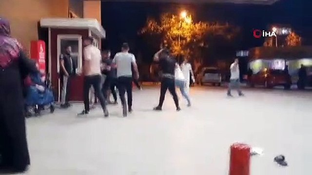 Bursa İnegöl Devlet Hastanesi'nde silahlı kavga: Bir kişi tutuklandı