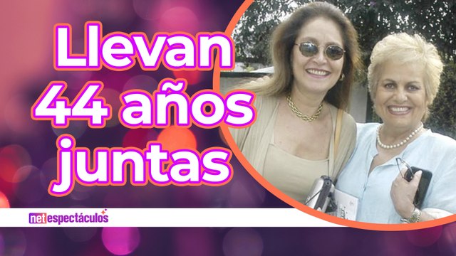 Daniela Romo revela que lleva junto a Tina Galindo más de 40 años