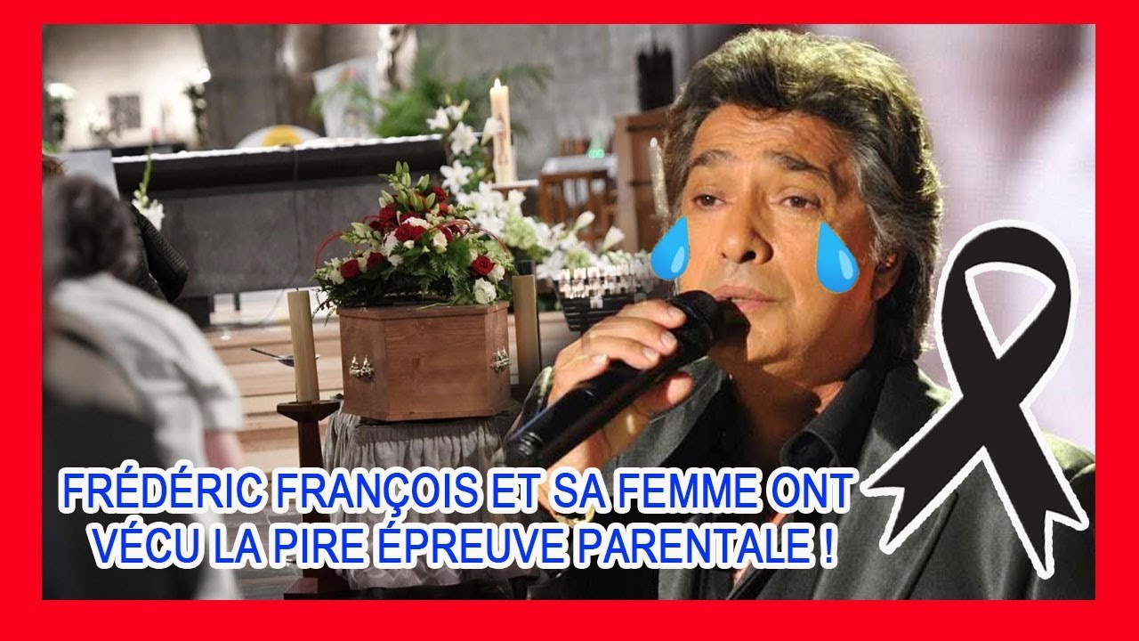 Le chanteur Frédéric François raconte la do.ul.e.ur de pe.rdr.e deux enfants le même jour… 