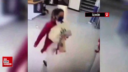 İzmir'de 3 günlük bebeği test bahanesiyle kaçırdı