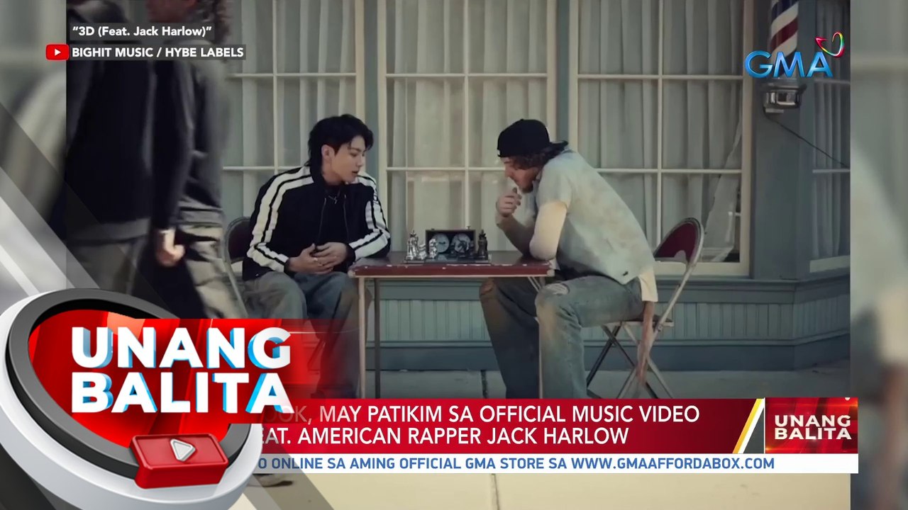BTS Jungkook, may patikim sa official music video ng "3D" feat. American rapper Jack Harlow | UB