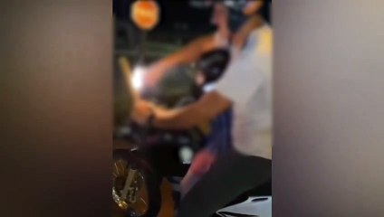 Homem é preso por disparar foguete na direção de destacamento da PM; veja vídeo