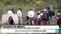 Cristina Reyes: 'Zacatecas tiene un aumento desmedido de homicidios y desapariciones'