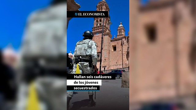Hallan seis cadáveres de los jóvenes secuestrados en Villanueva