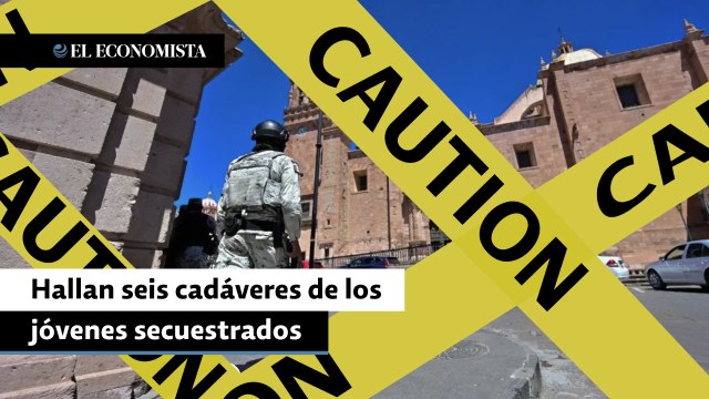 Hallan seis cadáveres de los jóvenes secuestrados en Villanueva