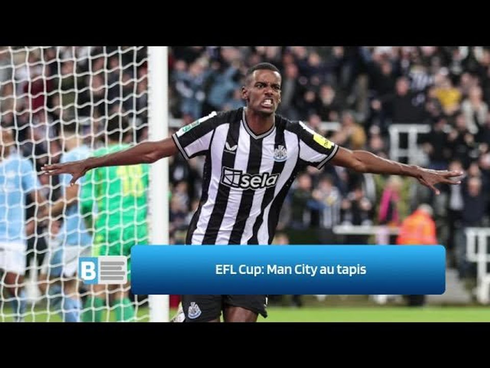EFL Cup: Man City au tapis