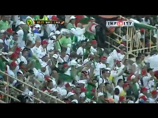 Burkina Faso vs Algérie 12-10-2013 match complet __ Deuxième Mi-temps --
