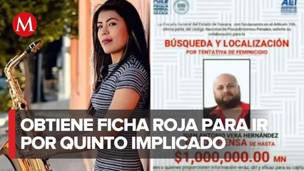 Emiten ficha roja de Interpol para buscar al quinto atacante de Elena Ríos