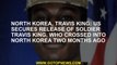 North Korea, Travis King: US secures release of soldier Travis King, who crossed into North Korea tw