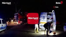 Büyüksu Deresi’ne pikapla uçtular: 1 ölü, 3 yaralı