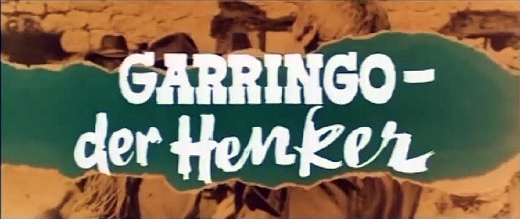 Garringo – der Henker | movie | 1969 | Official Trailer