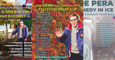 Joe Pera: Slow & Steady | movie | 2023 | Official Trailer