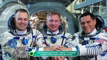 Astronautas que ficaram “presos” no espaço chegam à Terra após mais de um ano
