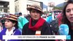Movilizaciones en Colombia para apoyar al presidente Petro y sus reformas sociales