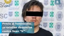 Sean “N” ya tenía denuncias por golpear a mujeres antes del feminicidio de Monserrat Juárez