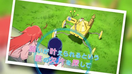 Flip Flappers | show | 2016 | Official Trailer - video